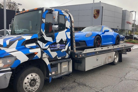 Motorcycle Towing In Larkfield-Wikiup California