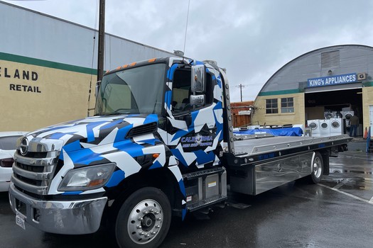 Off Road Recovery-In-Novato-California