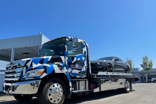 Towing-In-Bodega-California
