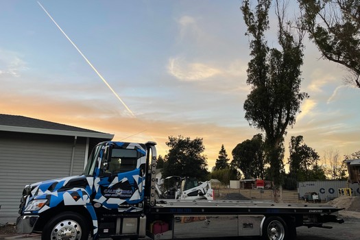Towing In Healdsburg California